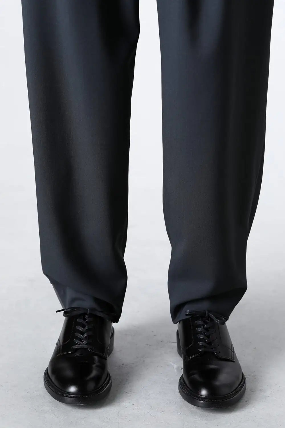 Two Tucks Tapered Trousers