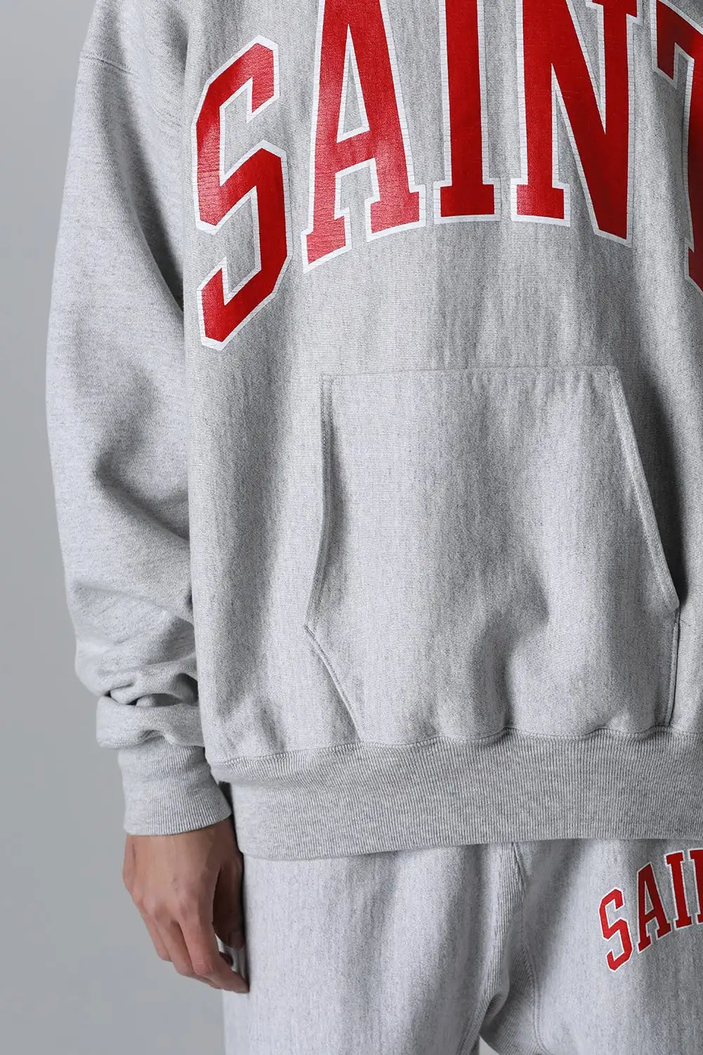 ARCH SAINT Hoodie Gray