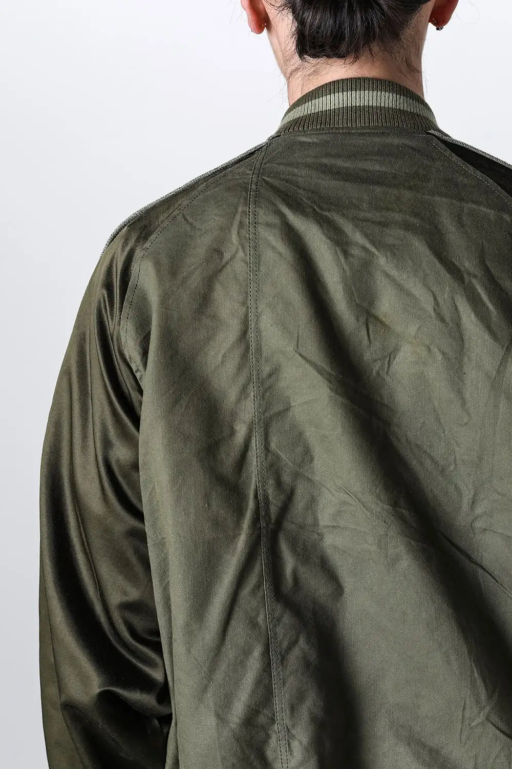 Nothing Reversible Souvenir Jacket Khaki/Black