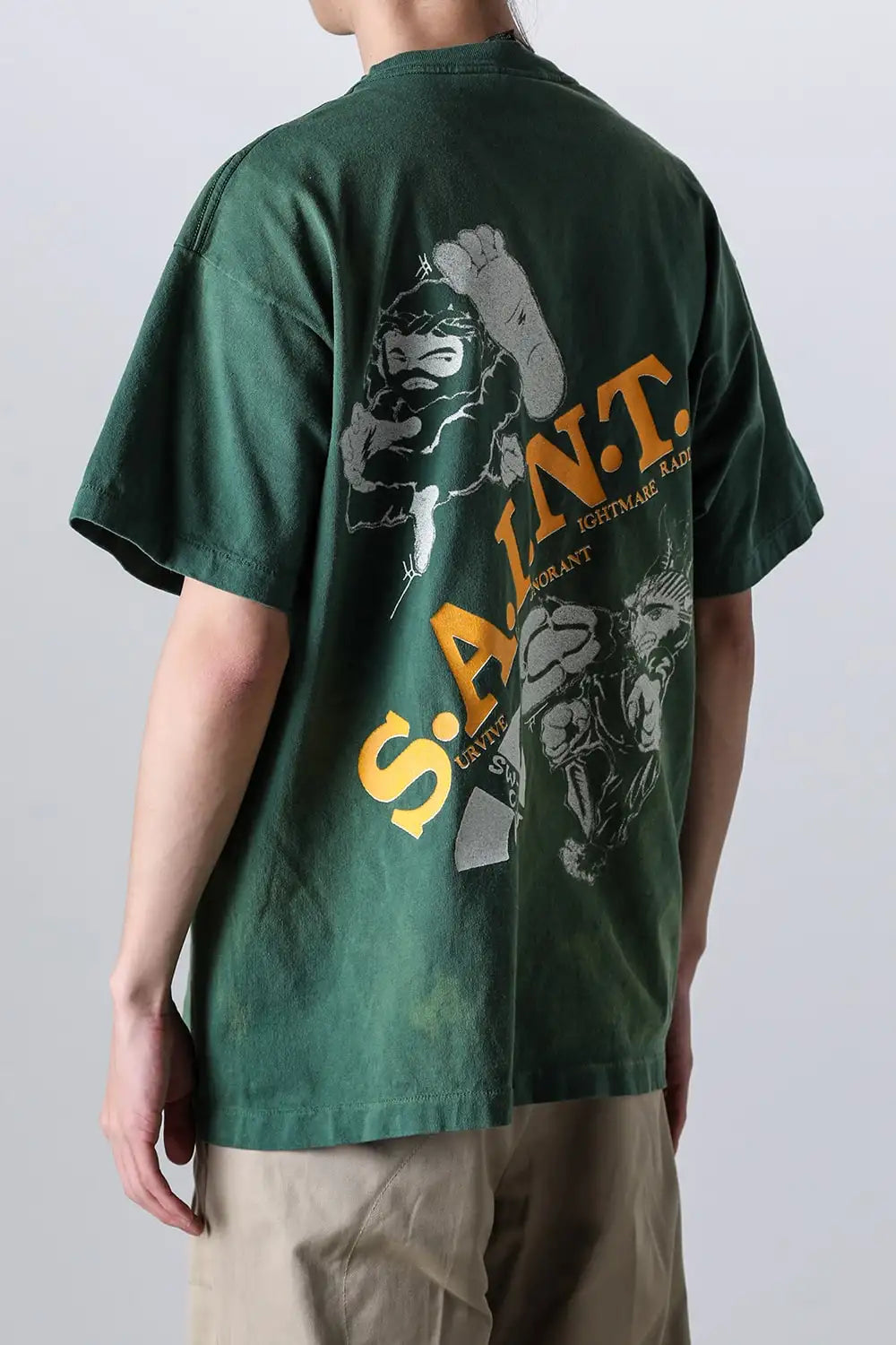 ショーン・ウェザースプーン × セントマイケル SAINT CLAN ショートスリーブTシャツ