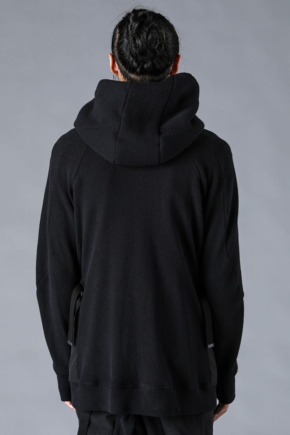 Honeycomb Cotton Tactical Hooded Jacket