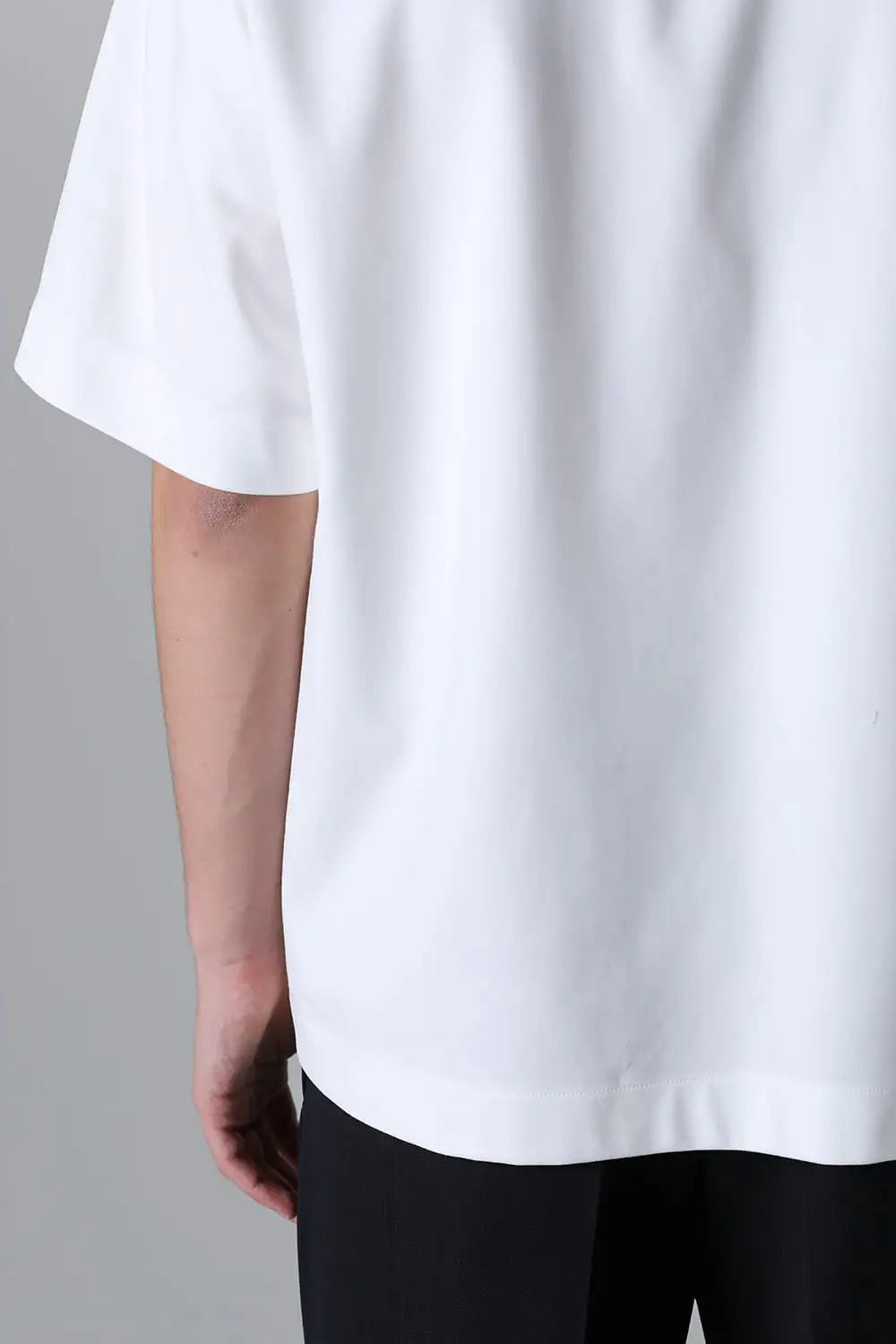 Short Sleeved T-Shirt White × White cord