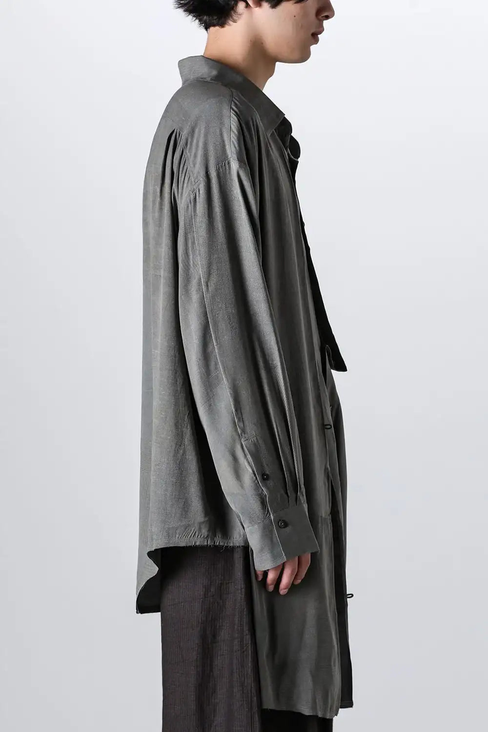 Deconstructed Long Shirt