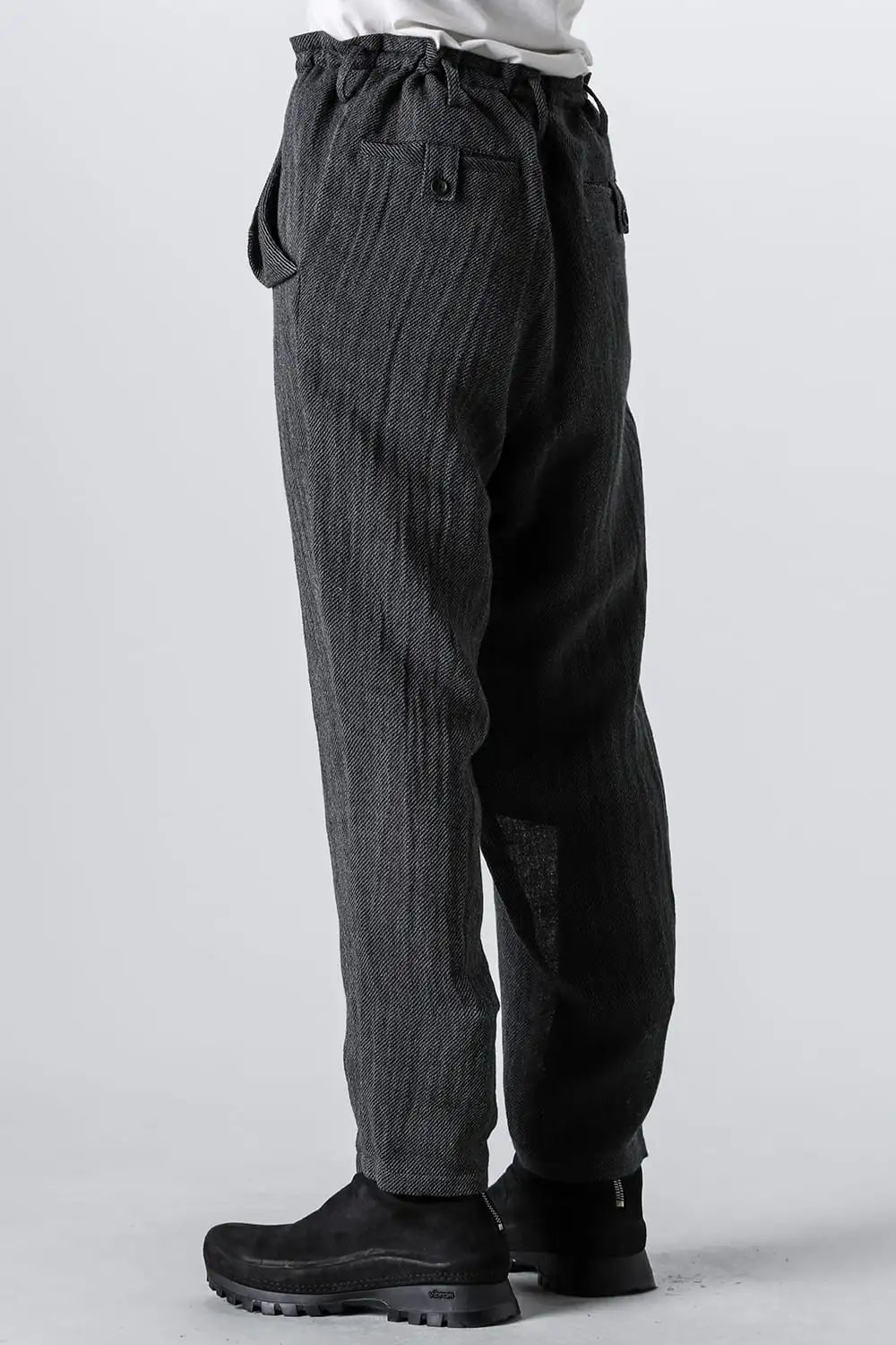 Side Flush Pocket Pants