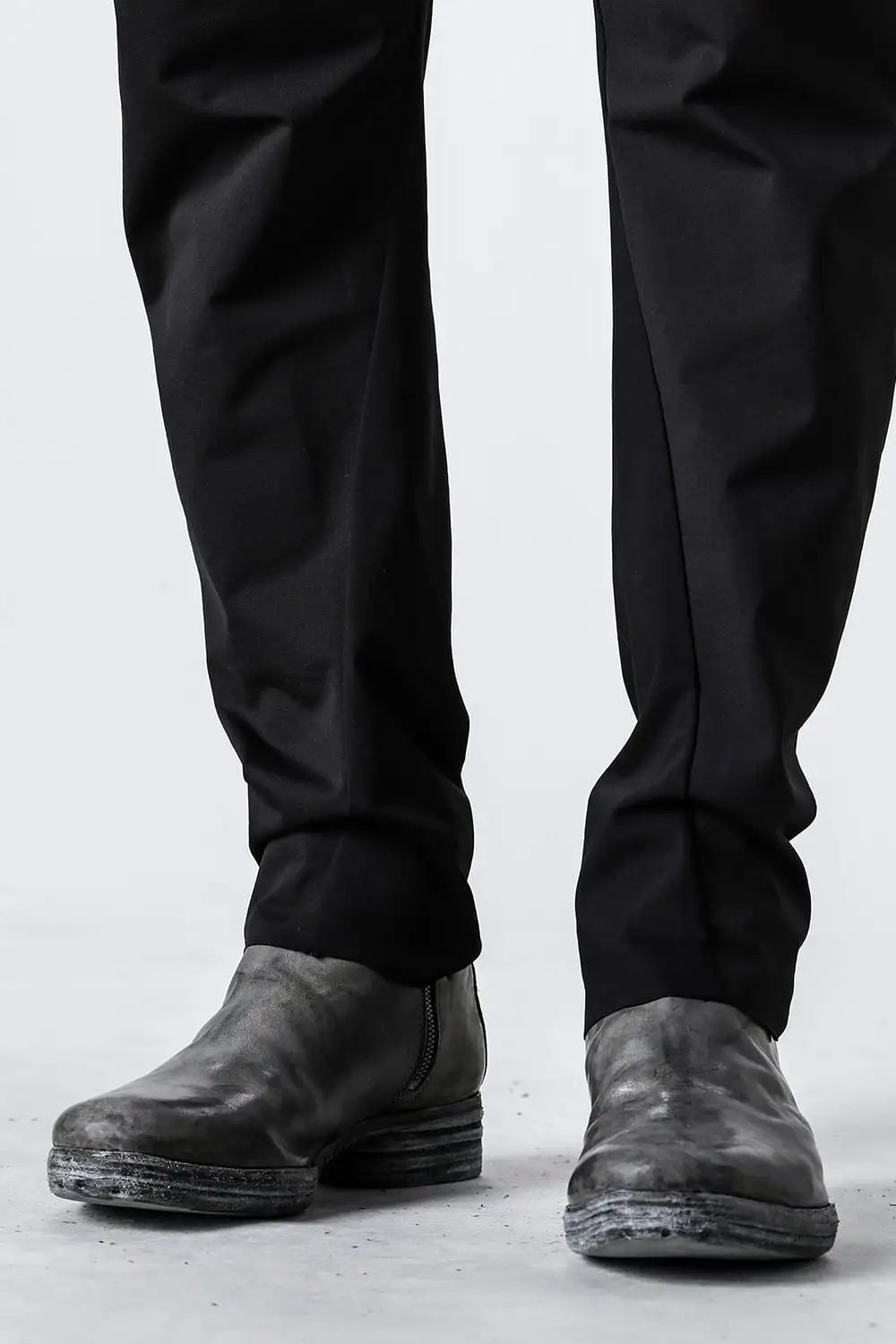 incarnation × DEVOA Boots Horse leather garment dyed Fade Gray