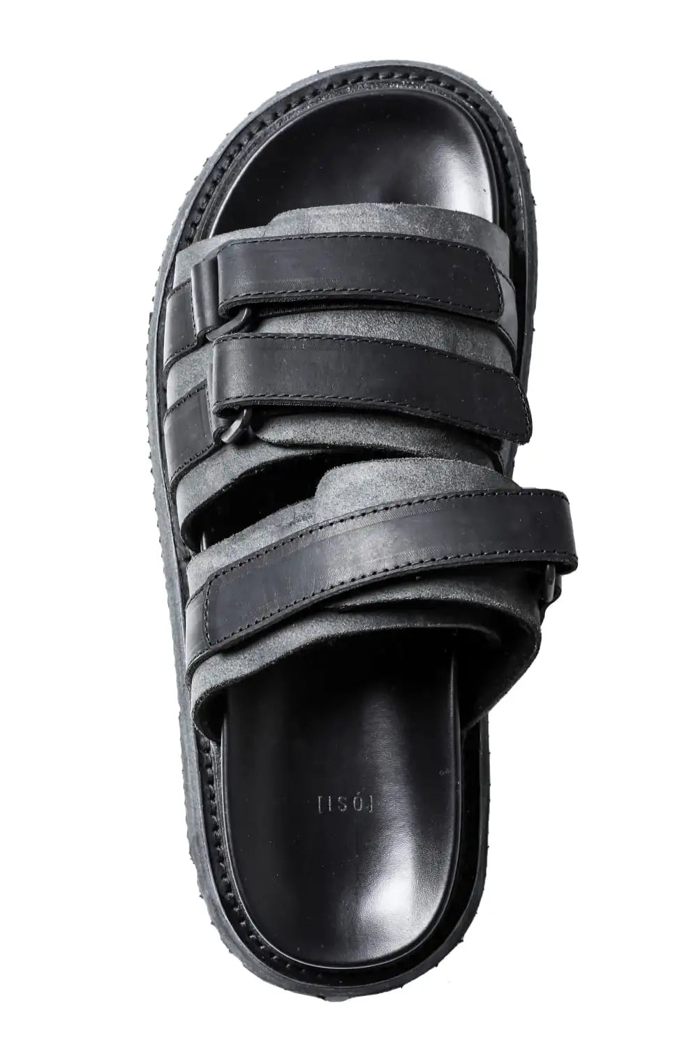 Sandals calf leather Black