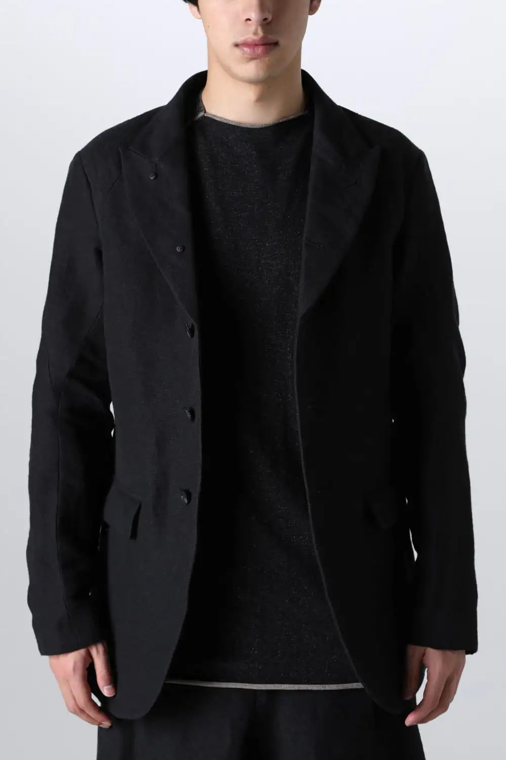 Jacket linen / japanese paper