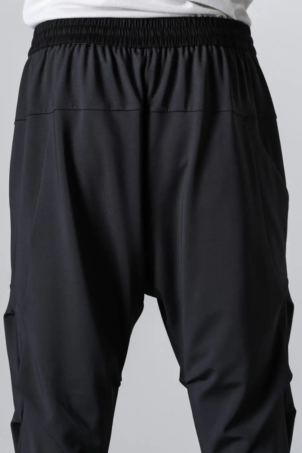 Jogger pants hybrid yarn jersey