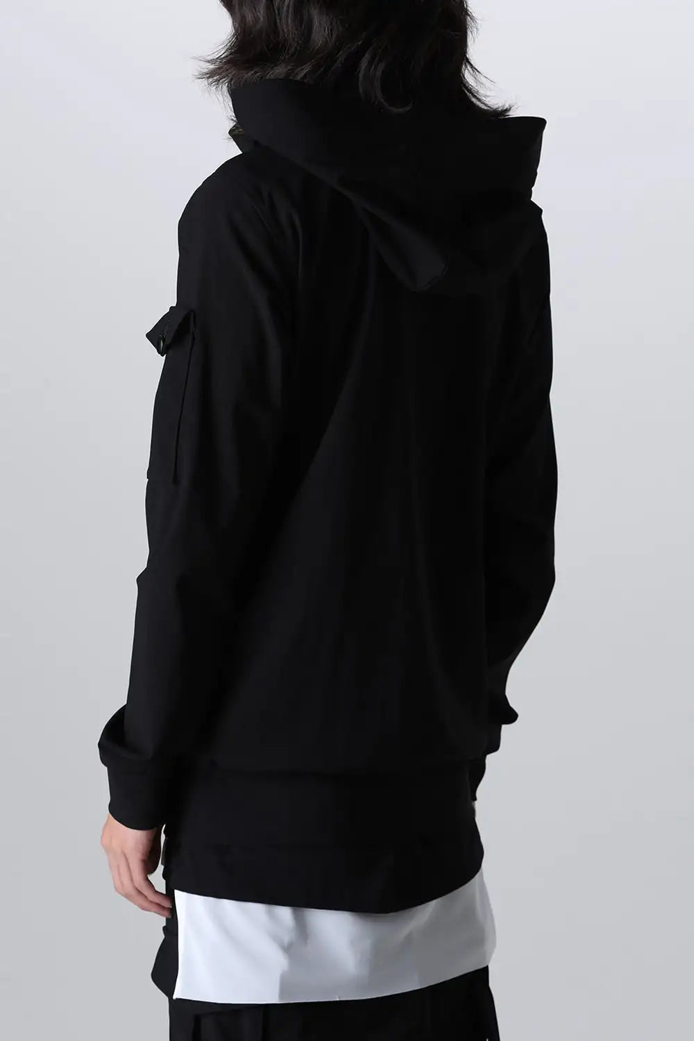 High Tension Jersey Stand Collar Jersey