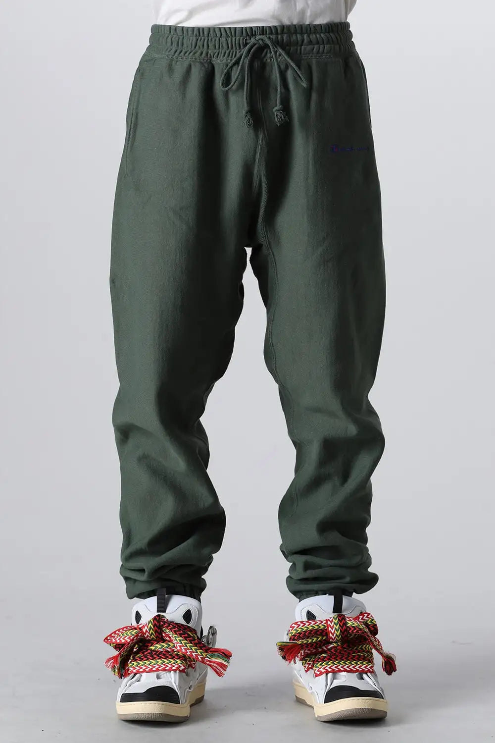 LOGO Sweat Pants Green
