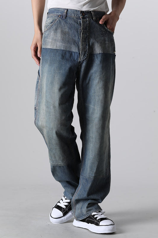 Denim Painter Pants