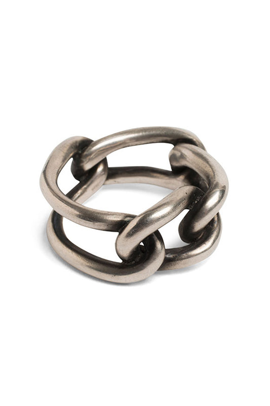 Curb Links Ring