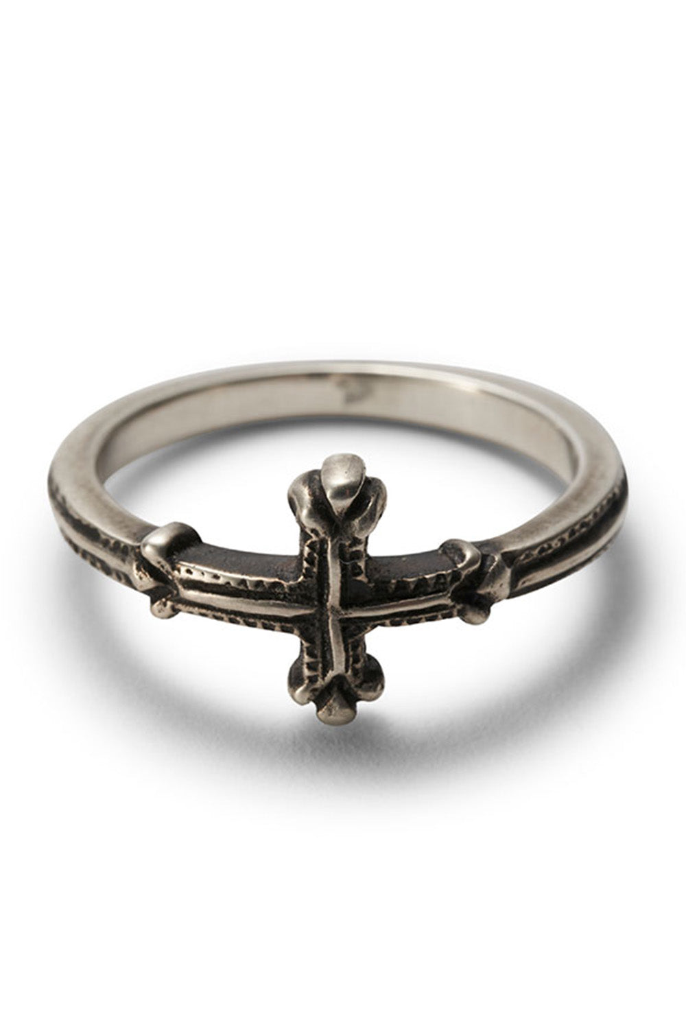 RING SYMBOL CROSS