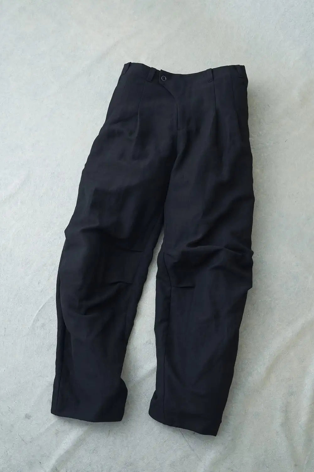 Baggy pants wool / linen