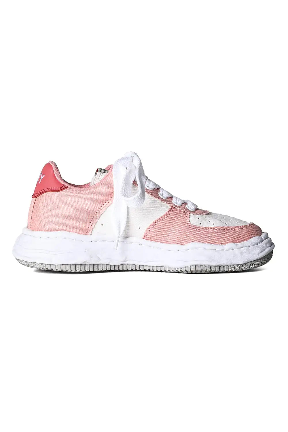 WAYNE Original sole Canvas Low-Cut sneakers Pink/White