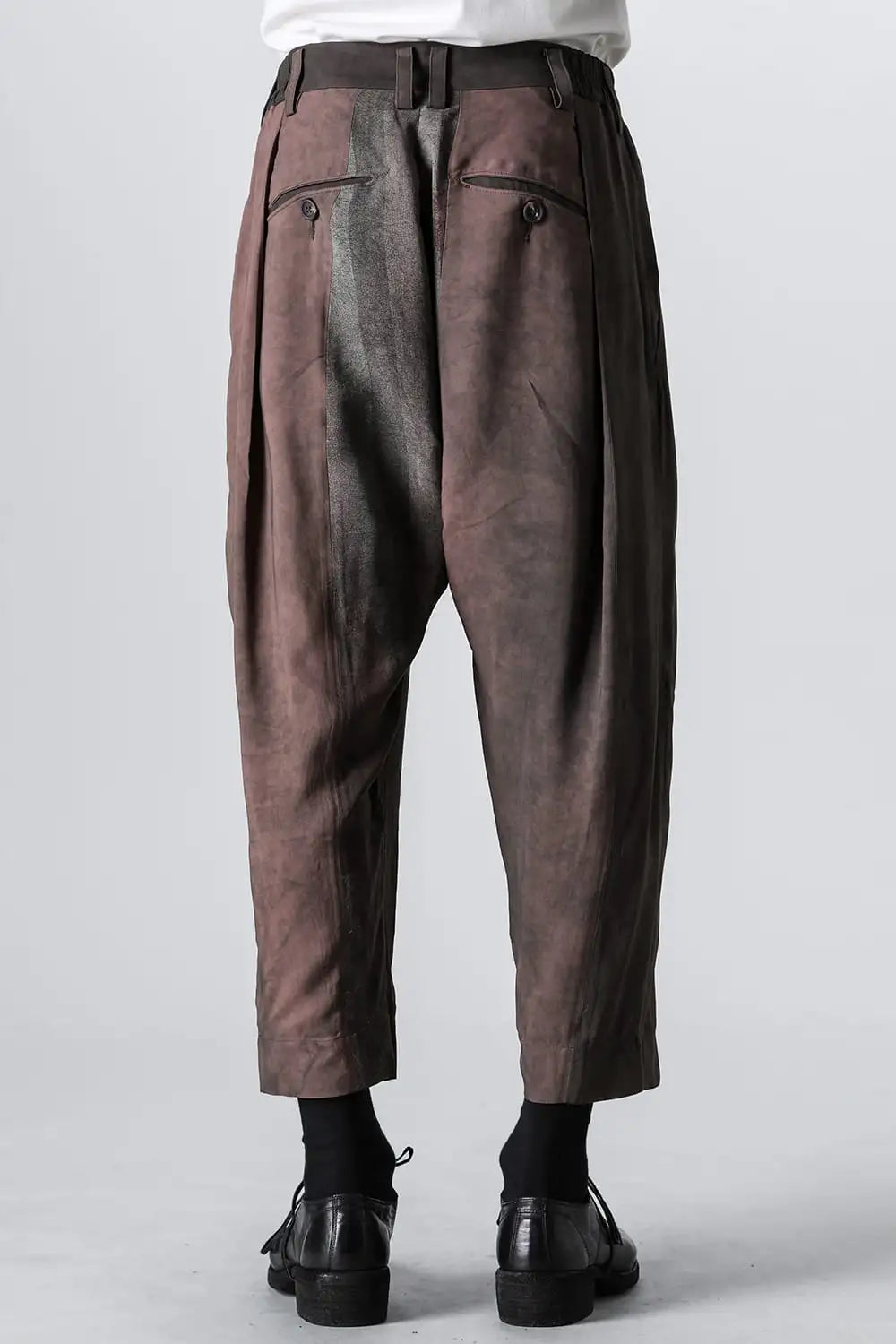 Lea Ted Drop Crotched Trousers