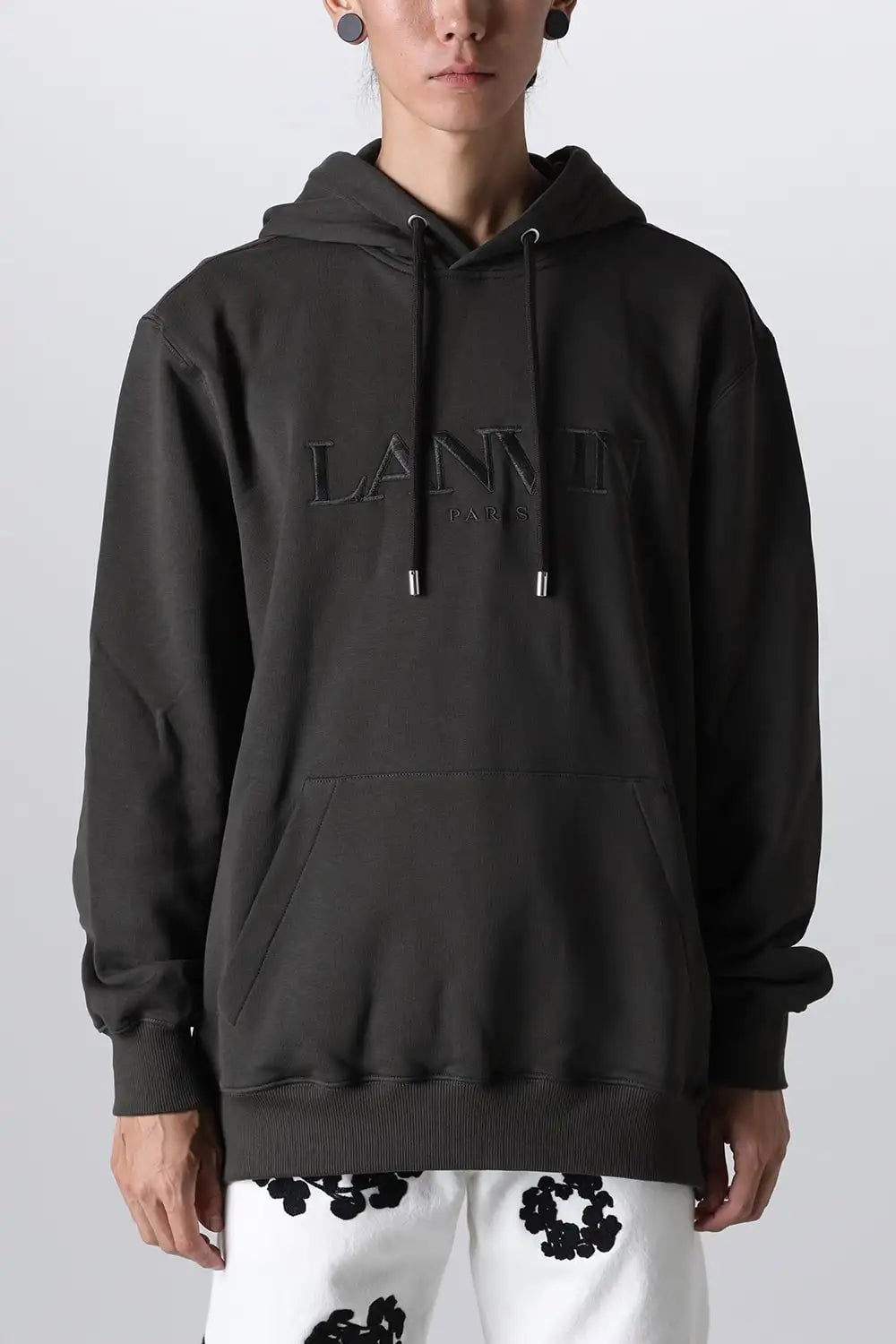 LANVIN PARIS Oversized Hoodie