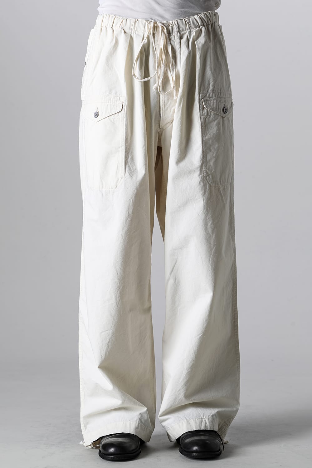 Military String Pants SNOW (CS ver.)