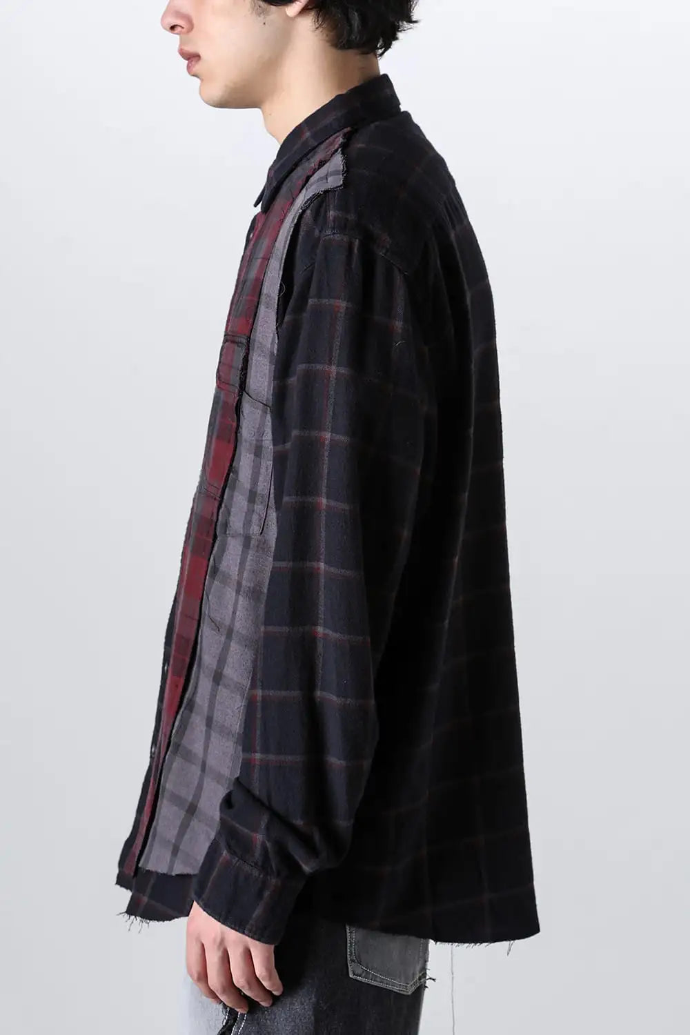 Remake Shirt Black Dye - 01