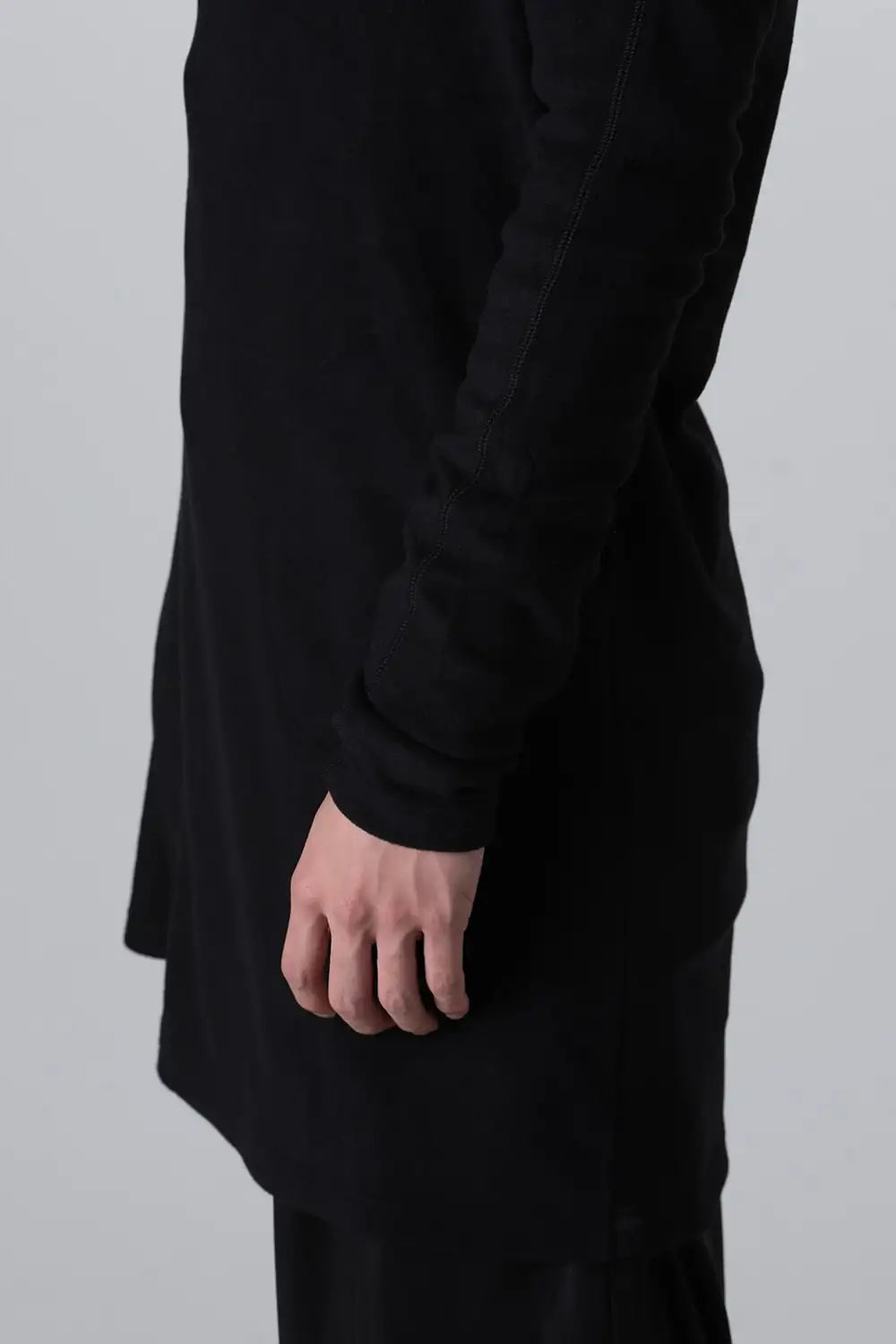 Heat Tech Jersey Wrap Cardigan