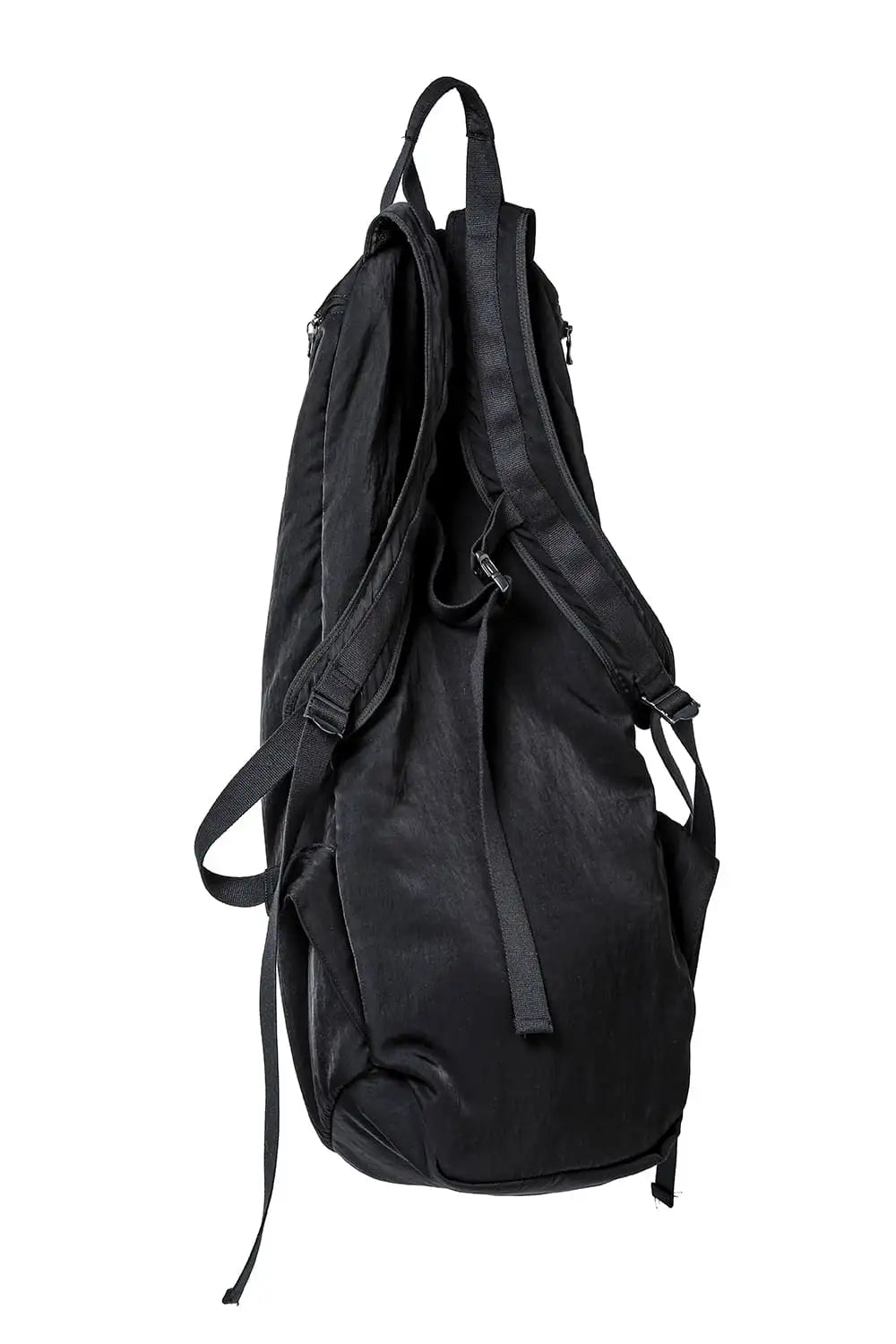 Nylon Twill Back Pack Black