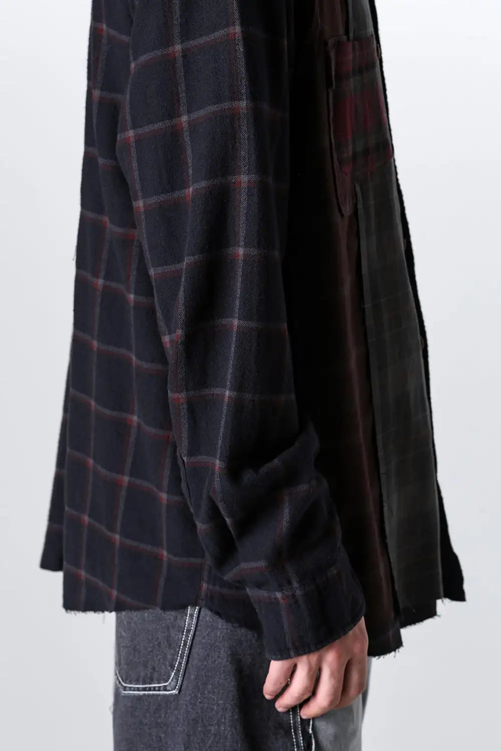 Remake Shirt Black Dye - 01