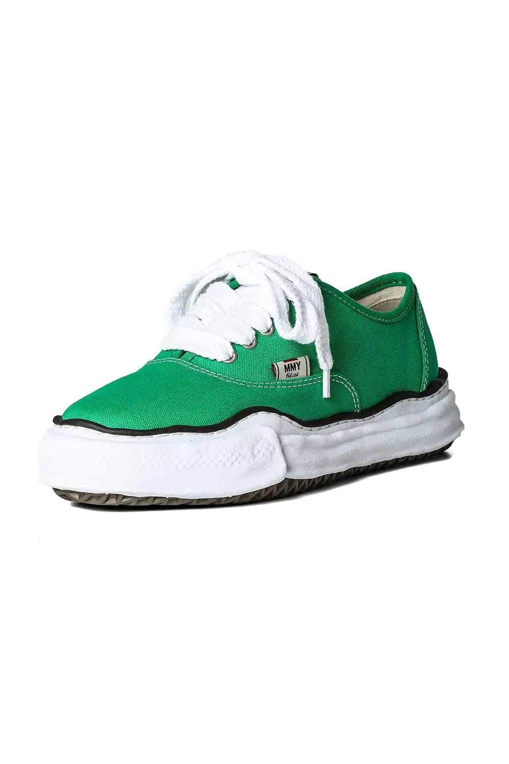 BAKER canvas Low cut sneakers Green