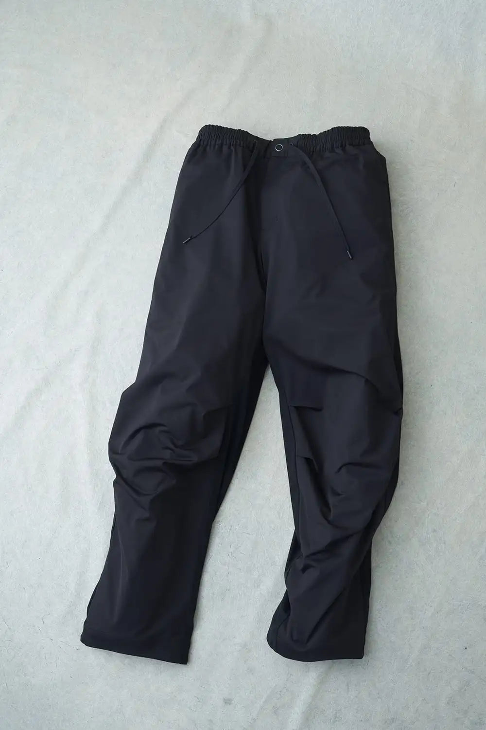 Baggy pants water repellent polyester