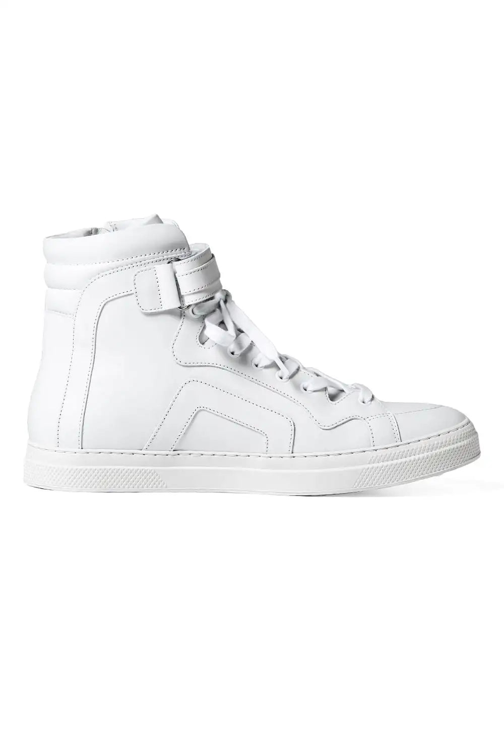 112 High-top Sneakers White