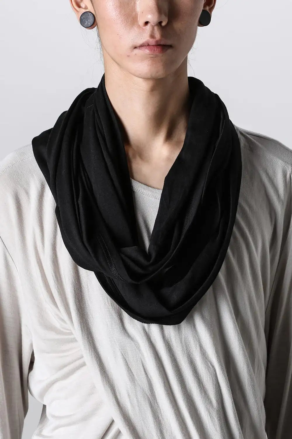 Rayon Silk Jersey Stole