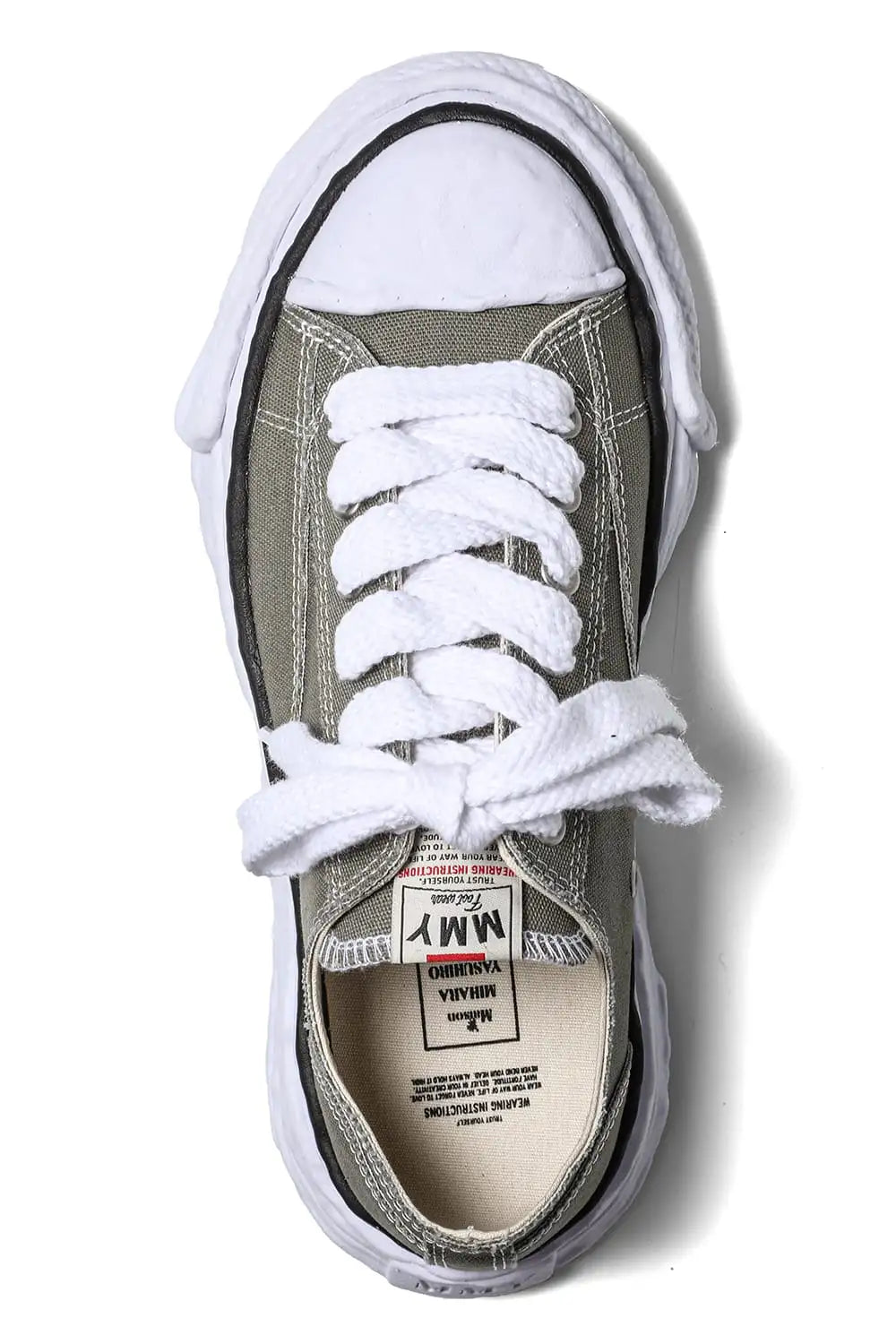 PETERSON 23 Canvas Low Cut Sneakers Green