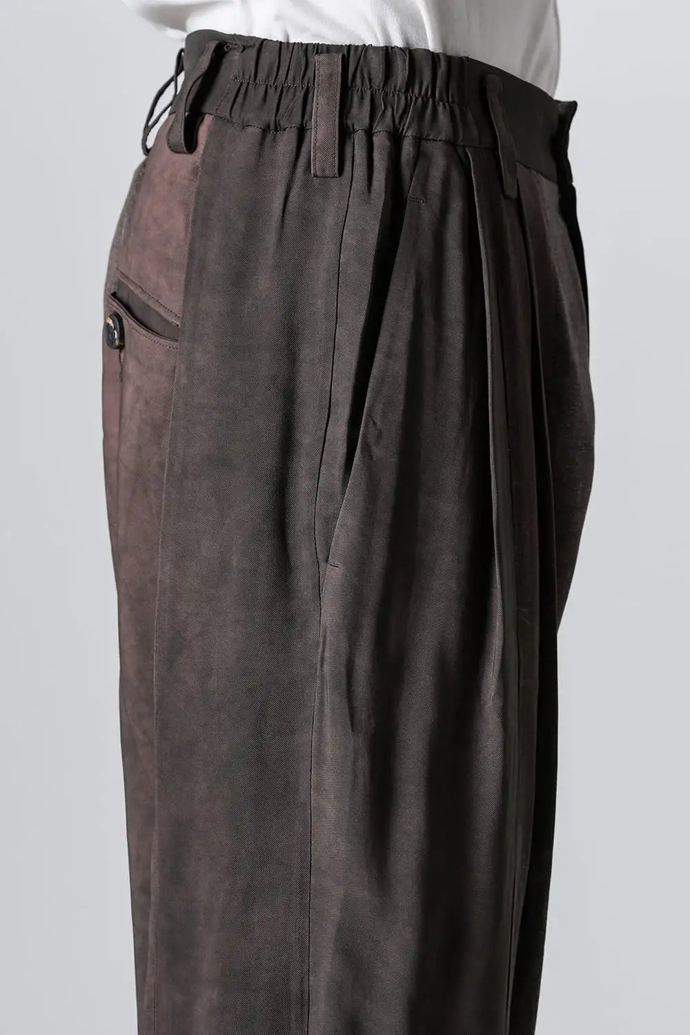 Lea Ted Drop Crotched Trousers