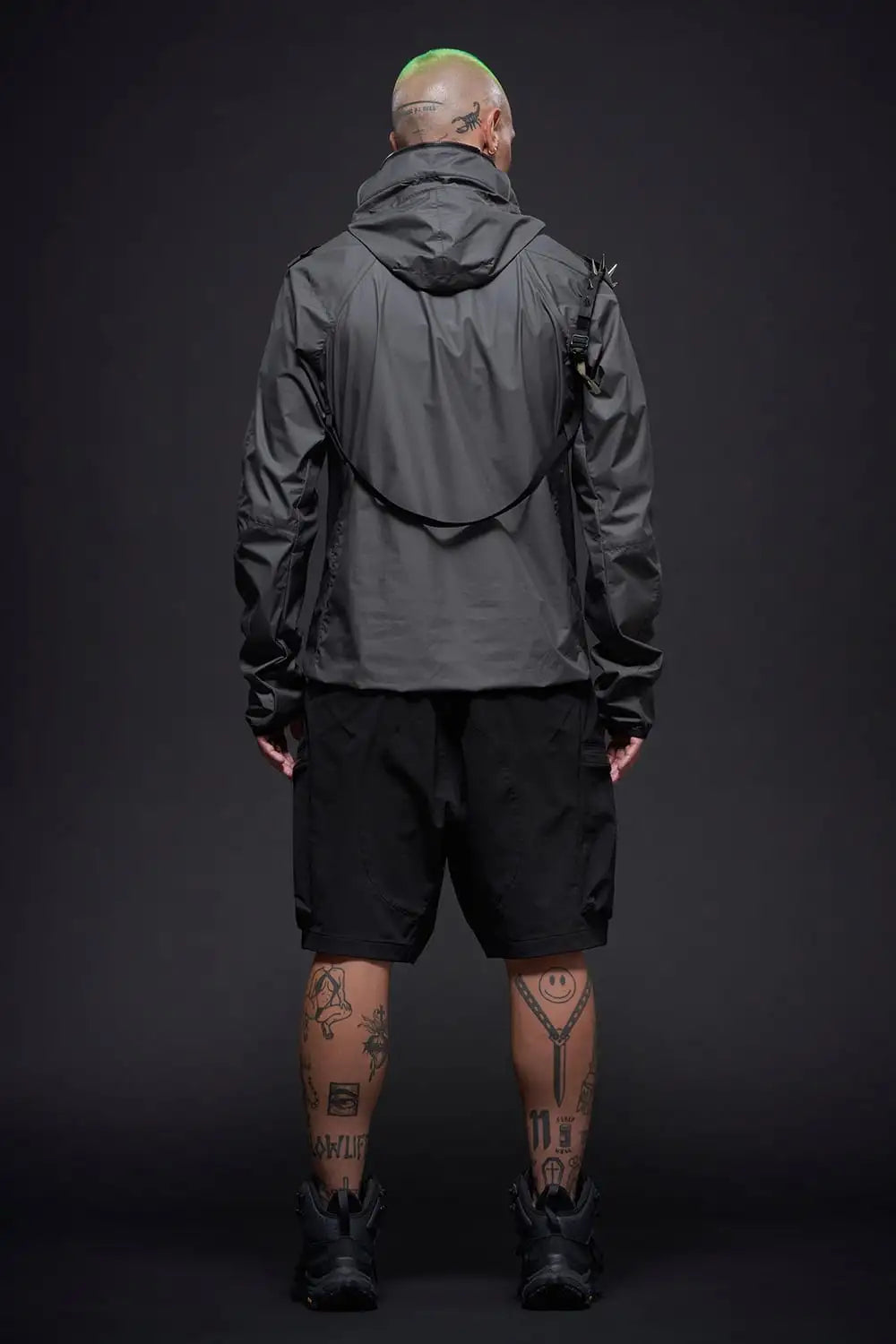 Masking Hoodie Jacket