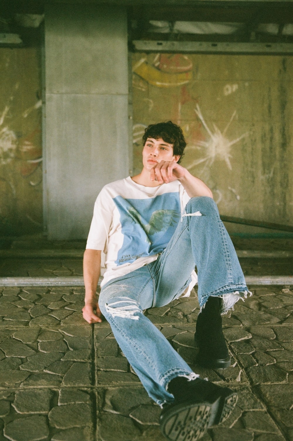 FORSOMEONE × ©SAINT M×××××× CONSUME Short sleeve T-shirt