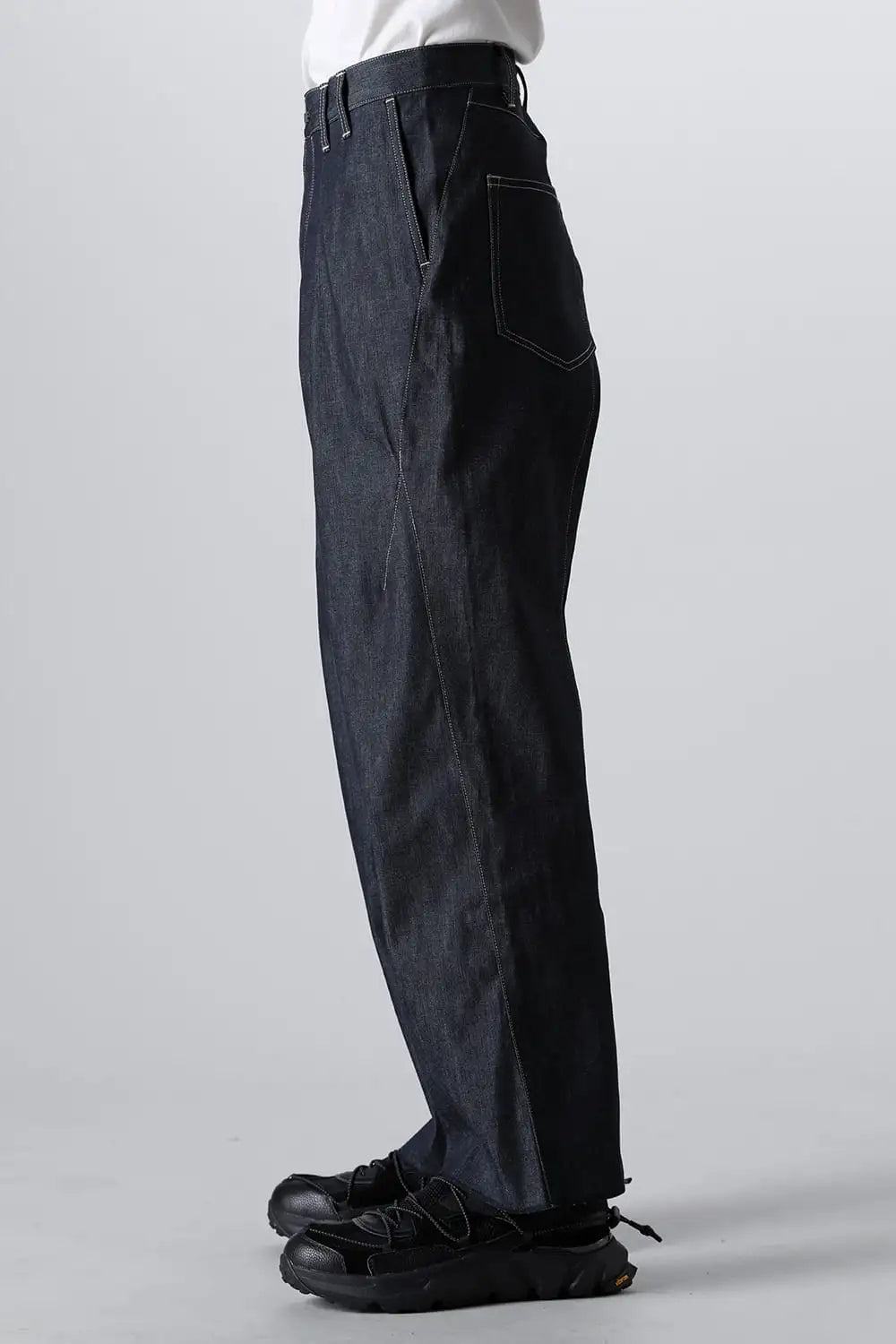 Denim Wide Pants  Indigo