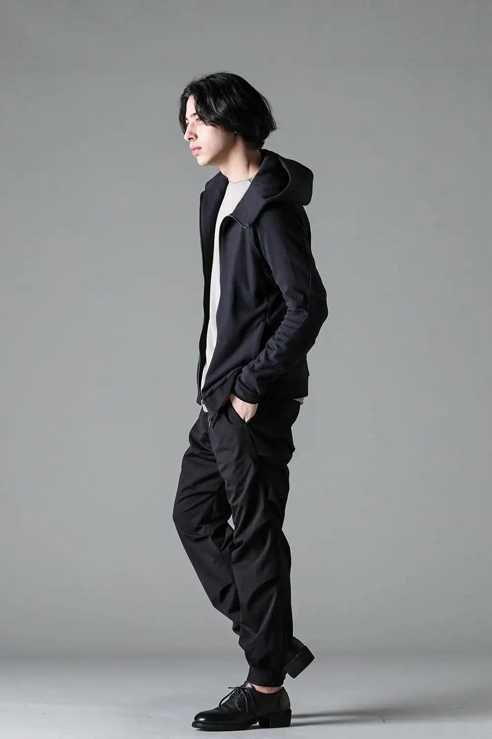 Jogger pants water repellent polyester