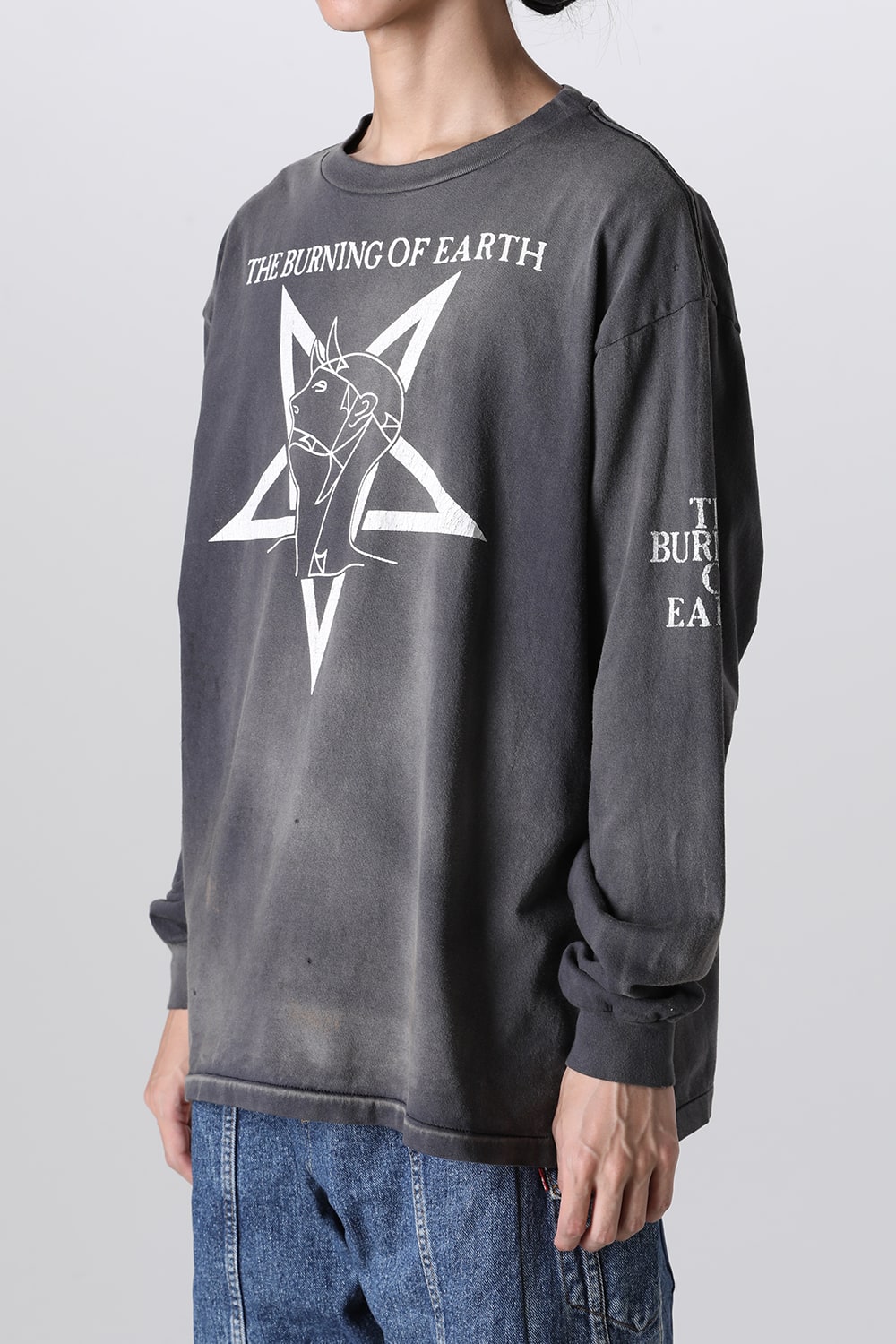 BURN OF EARTH Long sleeve T-shirt