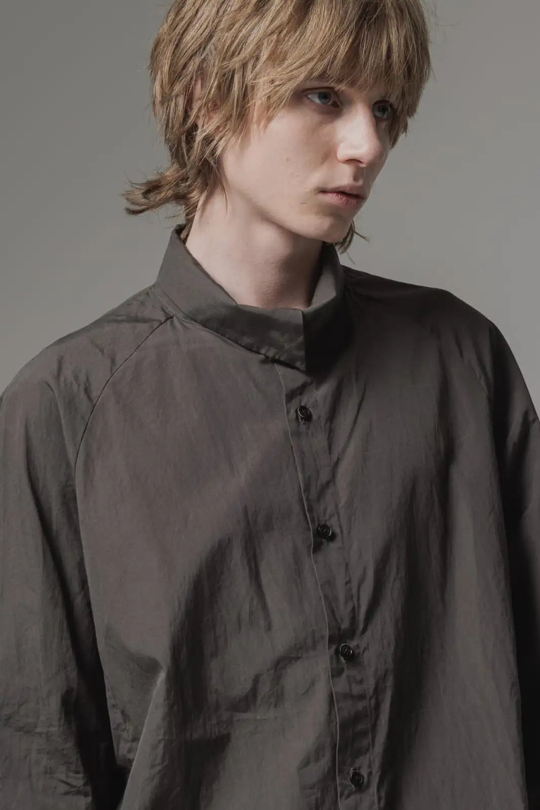Shirt 120/2 cotton Mad Gray
