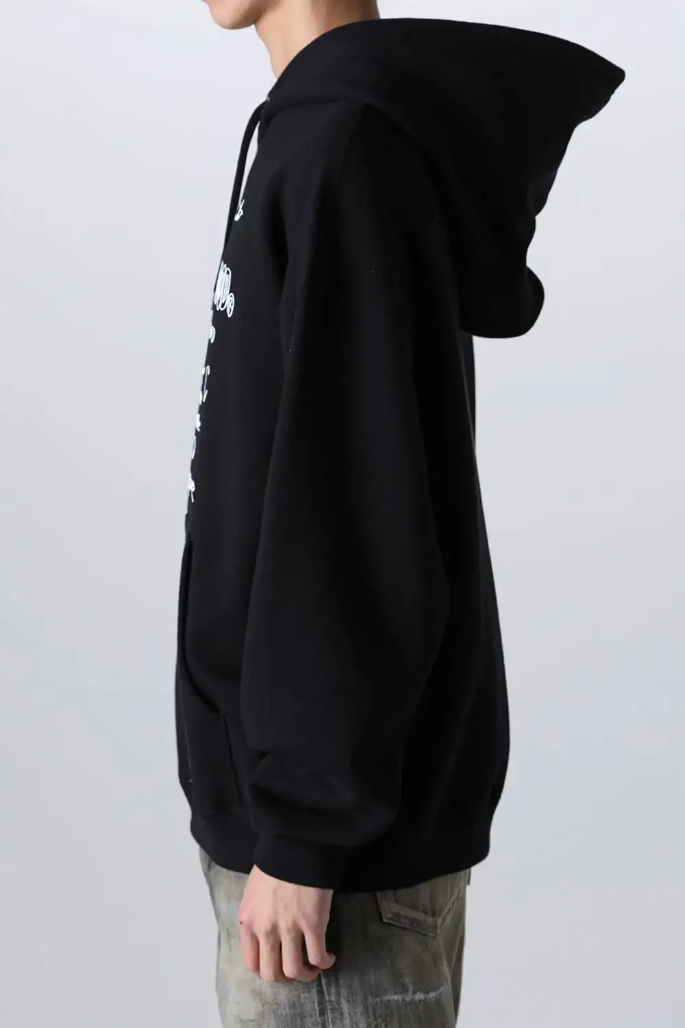 NEIGHBORHOOD × Yohji Yamamoto Pint Hoodie Black