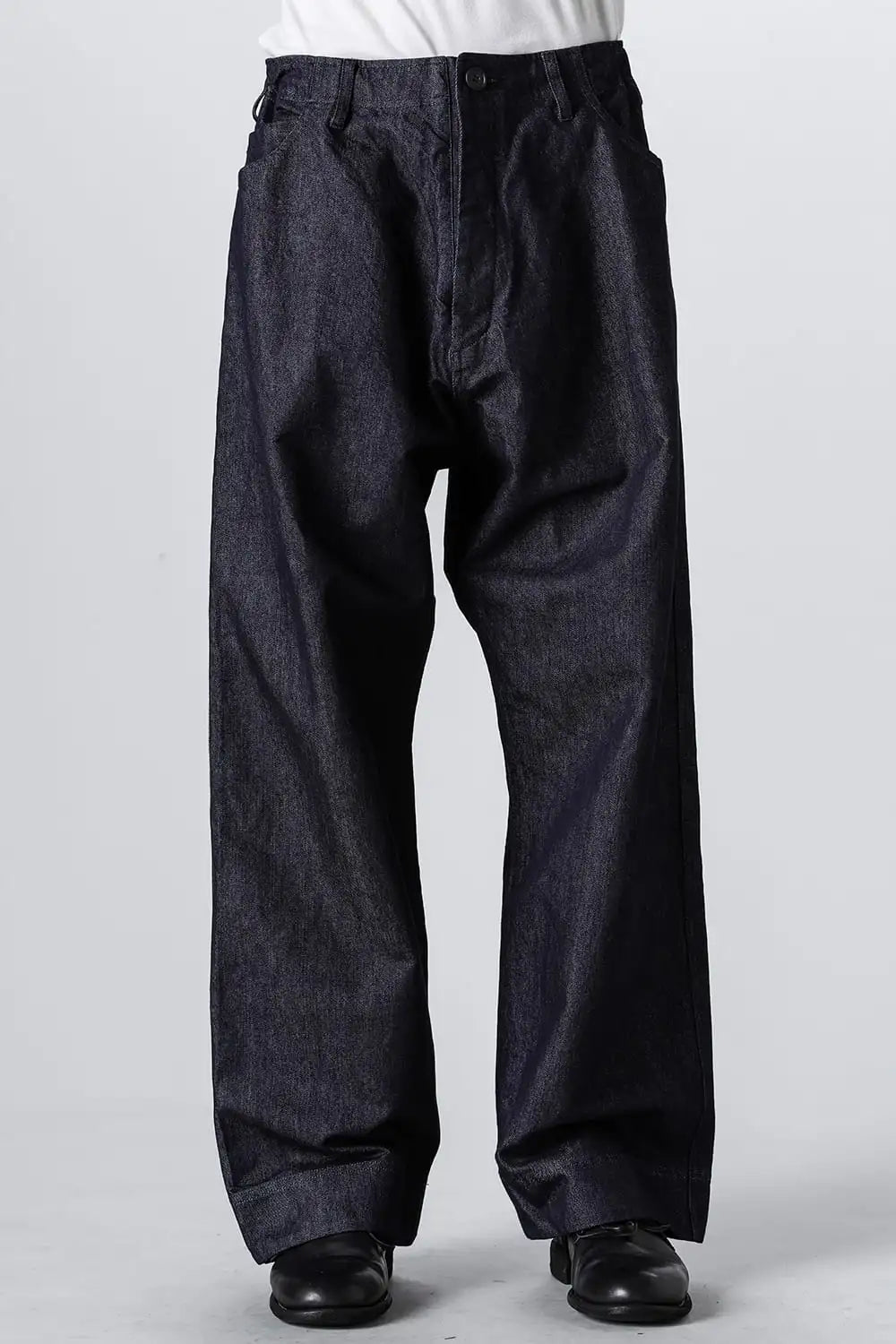 DENIM TROUSERS Washi Denim INDIGO