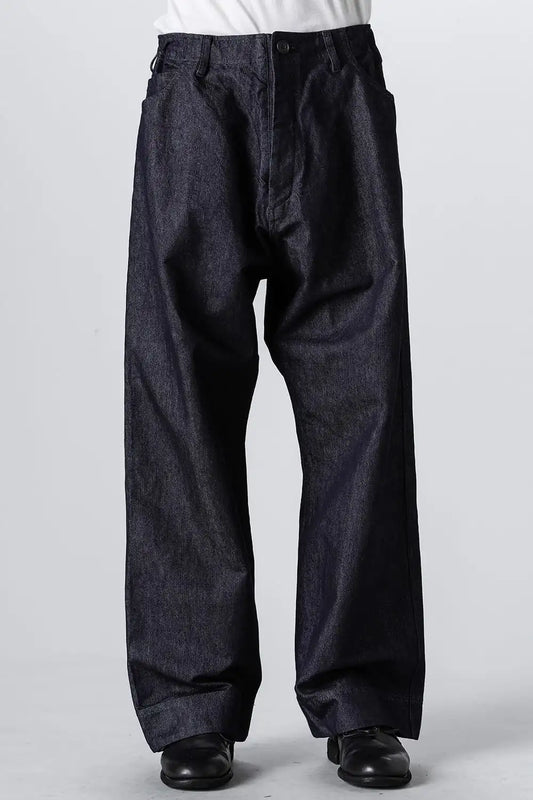 DENIM TROUSERS Washi Denim INDIGO