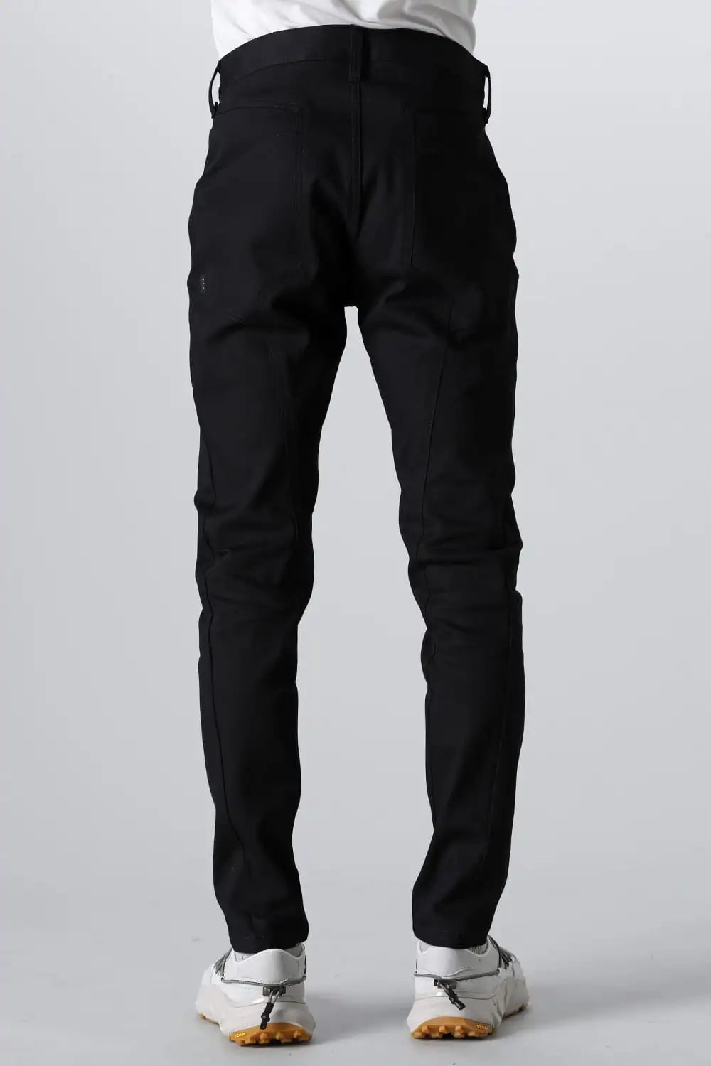 Denim Skinny Pants Black