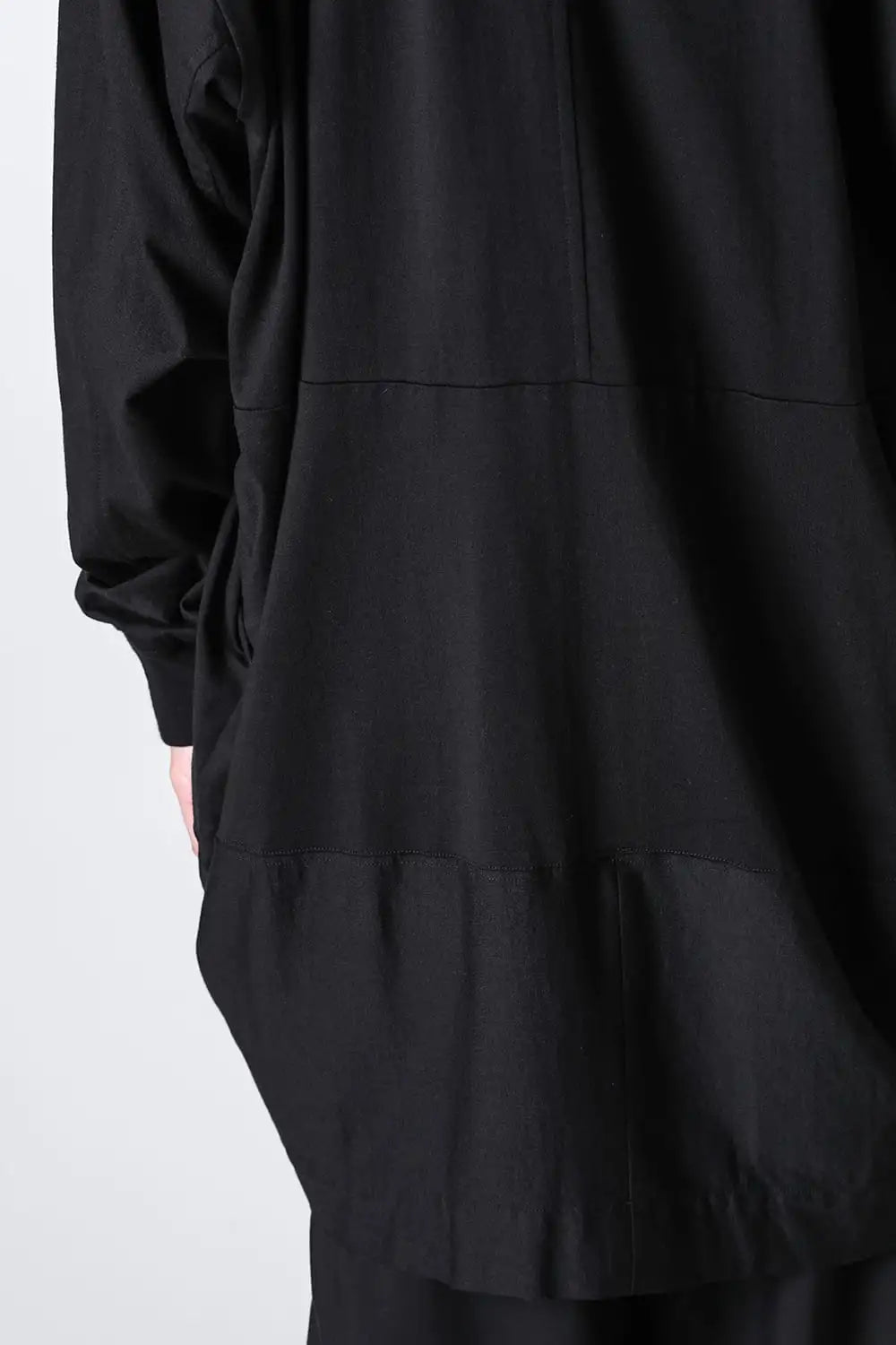 Cotton / Modal Jersey Long Cardigan