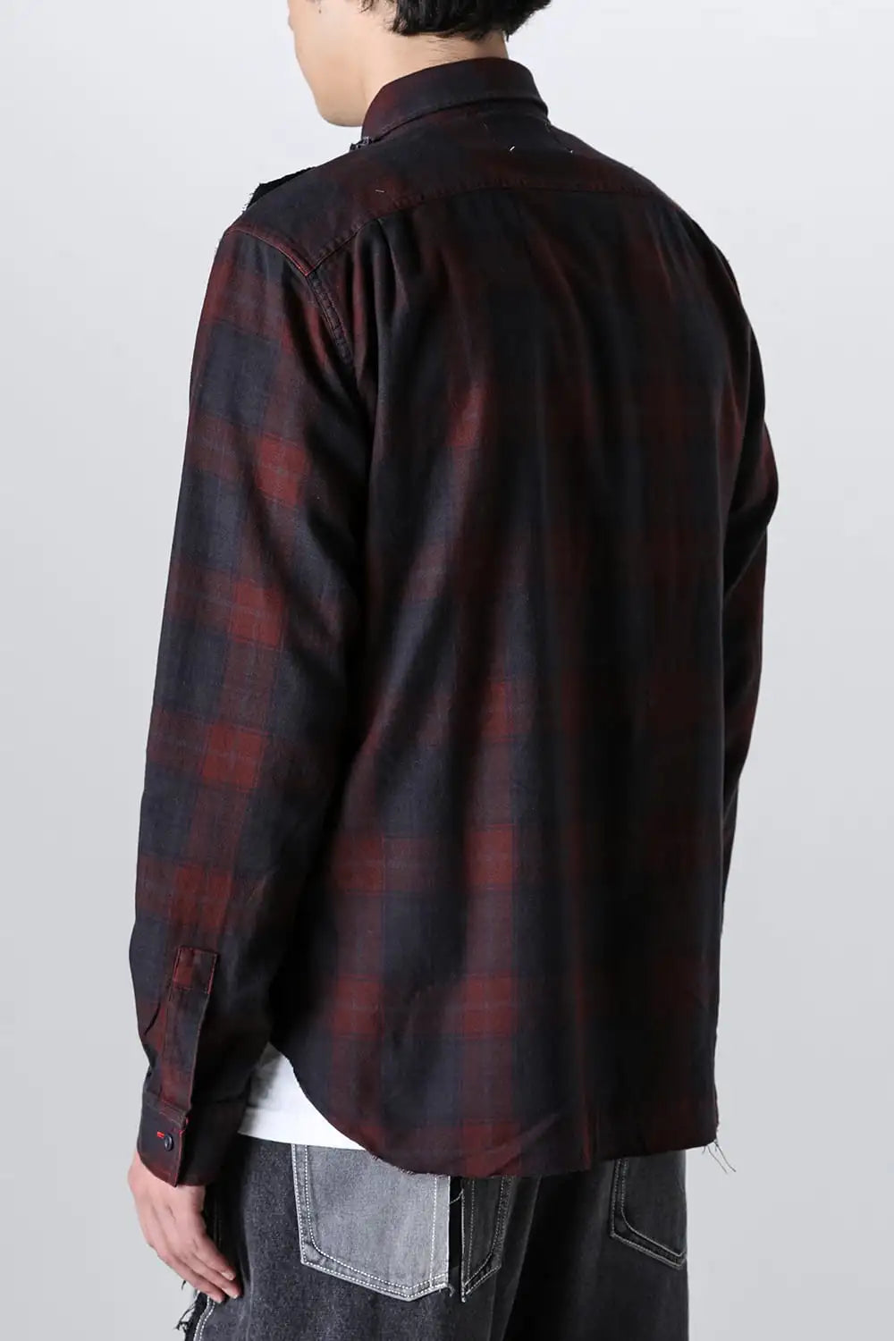 Remake Shirt Black Dye - 03