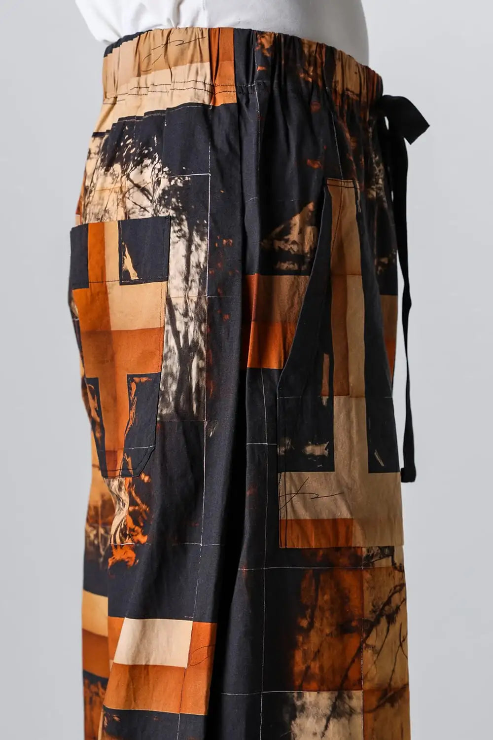 レギュラーストレートラフトラウザーズ