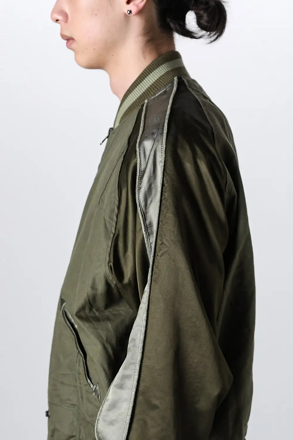 Nothing Reversible Souvenir Jacket Khaki/Black