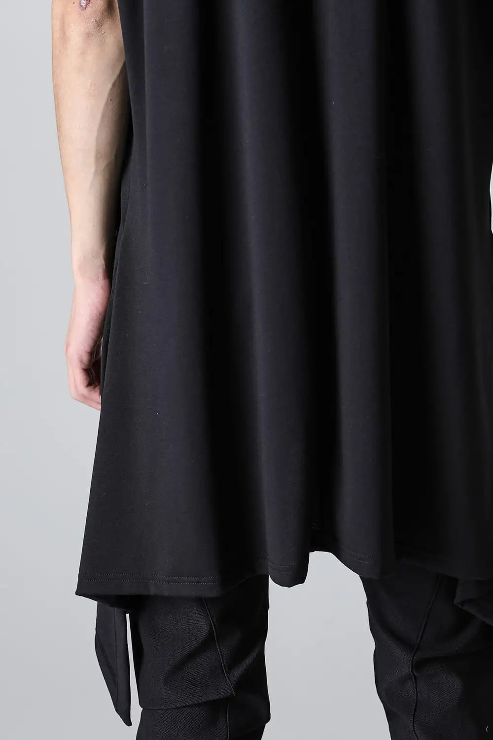 Flare V-Neck T-Shirt