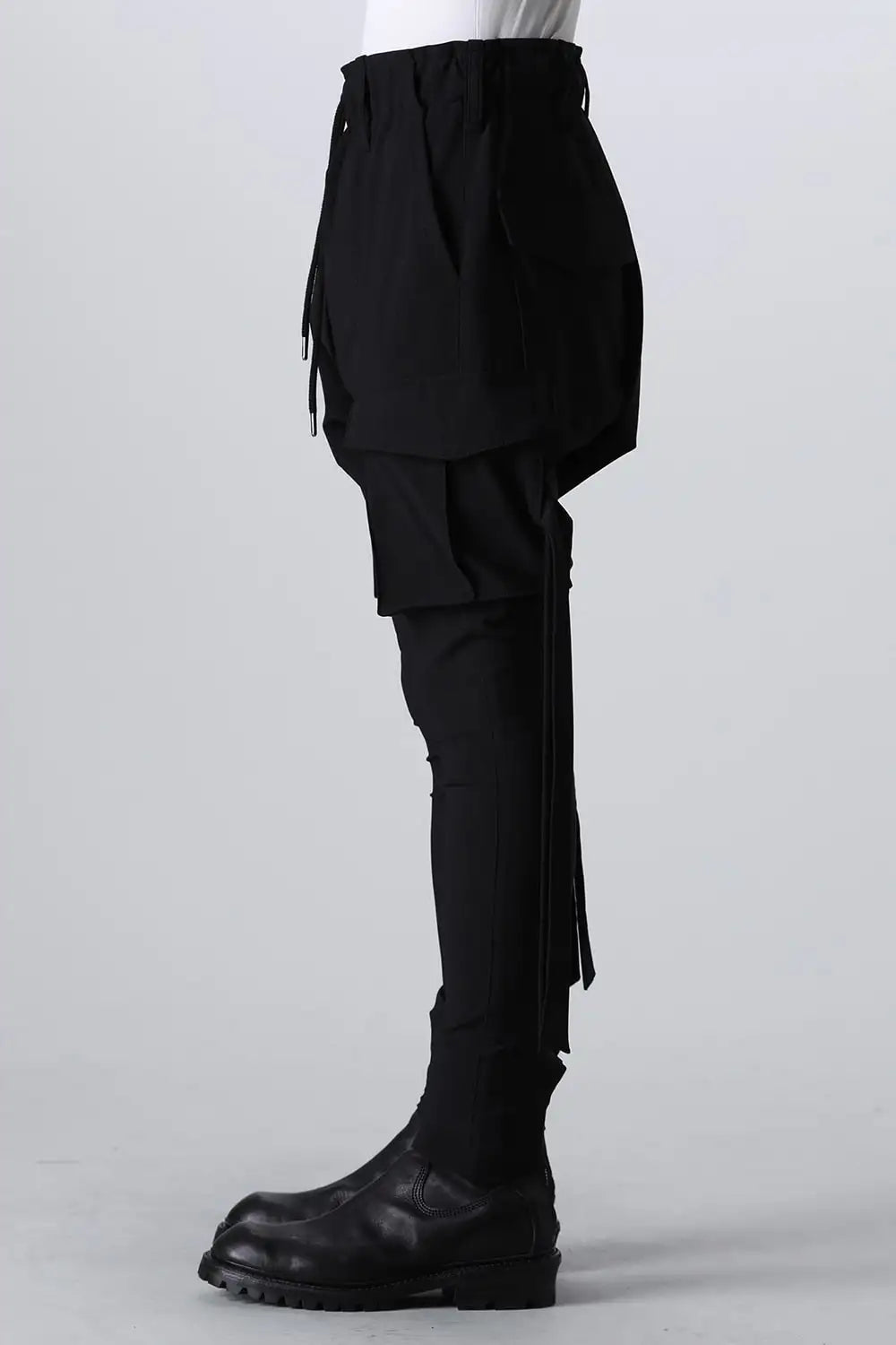 High Tension Jersey Saruel Cargo Pants