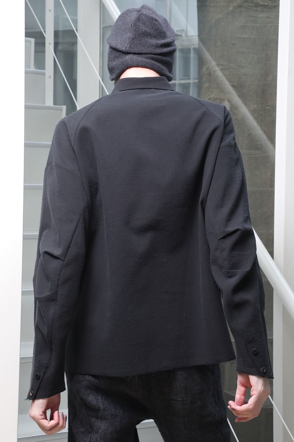 シャツ ルーズフィット コットン/シルク