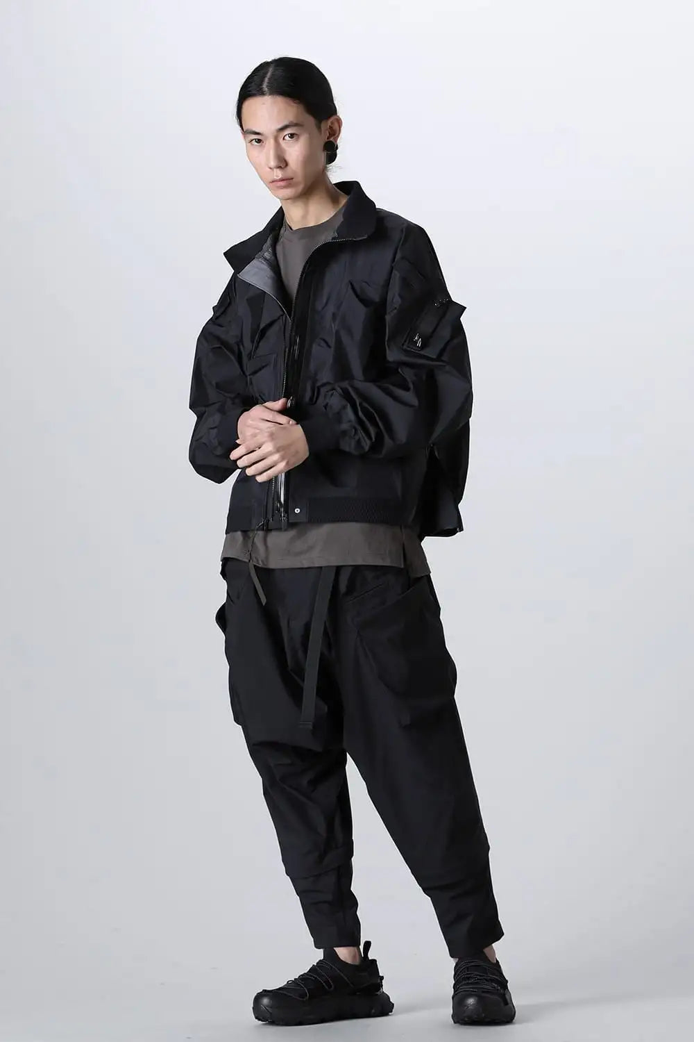 Ultrawide Cargo Trousers